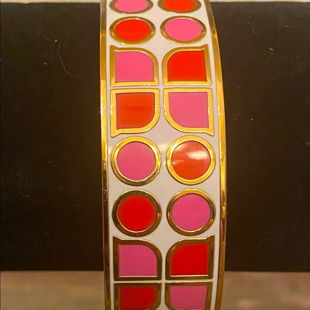 Kate Spade “Have Courage” Enamel Bracelet NWOT